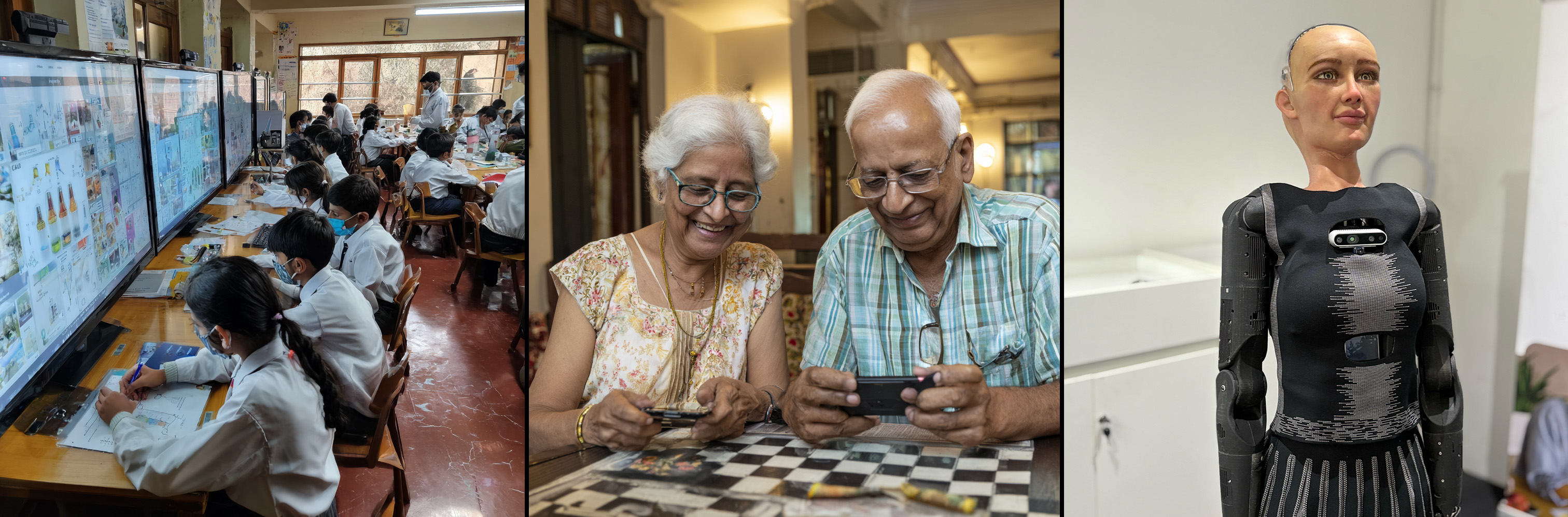 Social Impact Innovation Lab with Robotics and Gaming